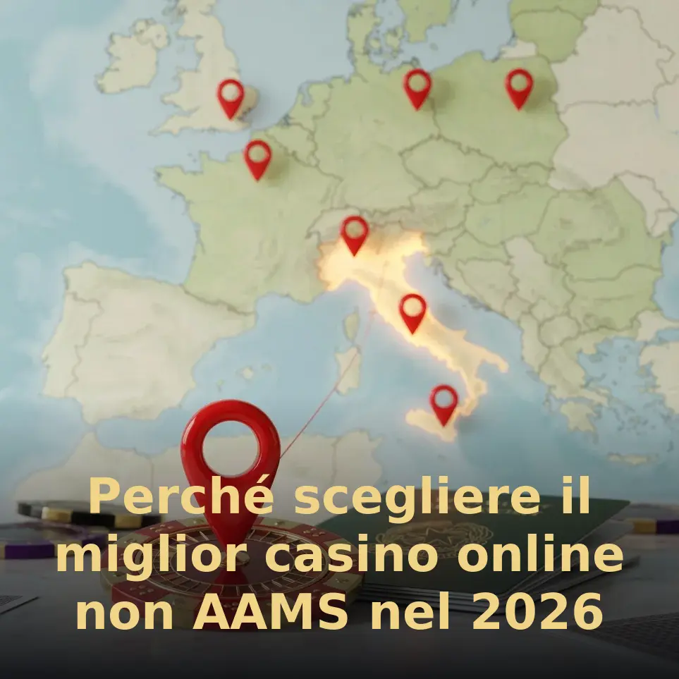 Perché scegliere il miglior casino online non AAMS nel 2026