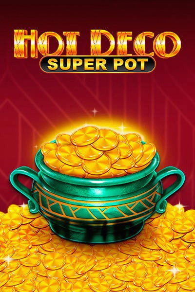 Slot machine Hot Deco Super Pot su Betrepublic Casino