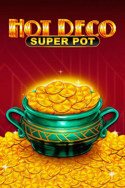 Slot machine Hot Deco Super Pot su Betwest Casino