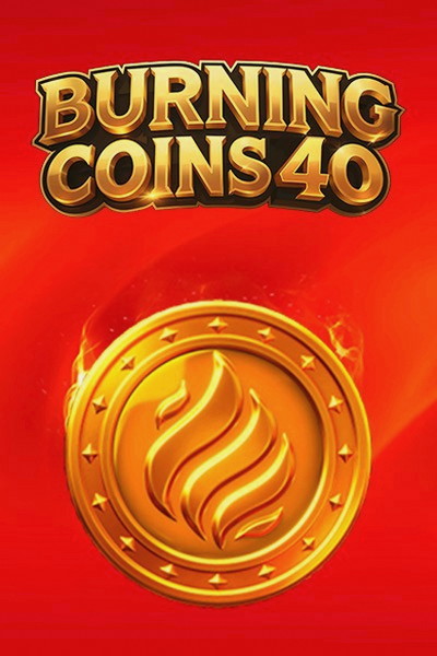 Slot Burning Coins 40 su Casinova Casino