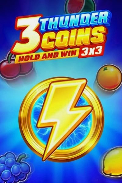 Slot 3 Thunder Coins: Hold and Win su Kingmaker Casino