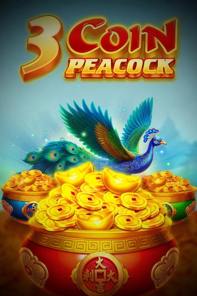 Slot 3 Coin Golden Peacock su Betwest Casino