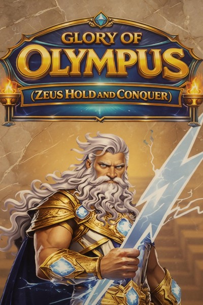 Slot Glory of Olympus (Zeus Hold and Conquer) su Betwest Casino