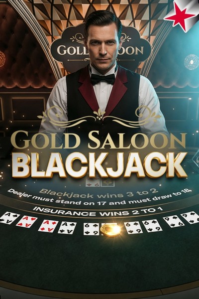 Slot Gold Saloon RNG Blackjack su Betwest Casino