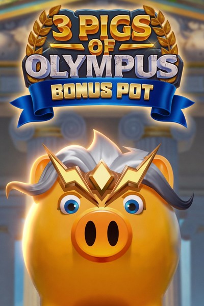 Slot 3 Pigs of Olympus Bonus Pot su Betwest Casino