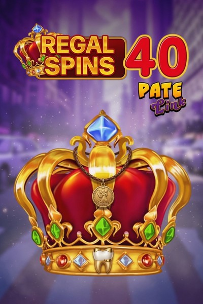 Slot Regal Spins 40 Pate Link su Casinova Casino