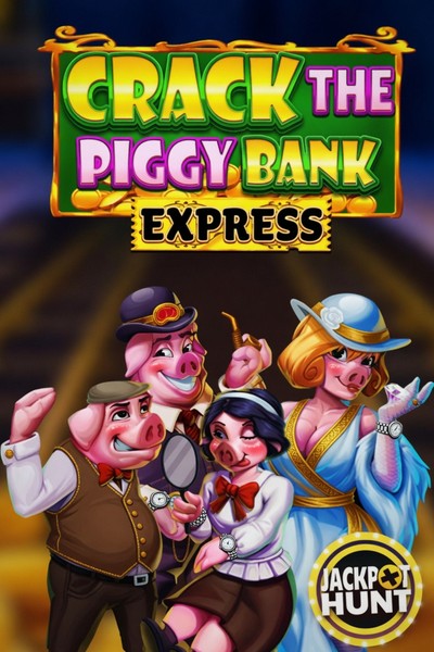 Slot Crack The Piggy Bank Express su Kingmaker Casino